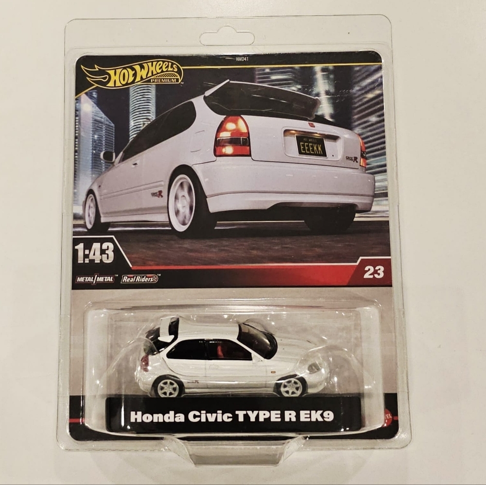 Hot Wheels 1:43 Honda Civic Type R EK9 Die-Cast Car